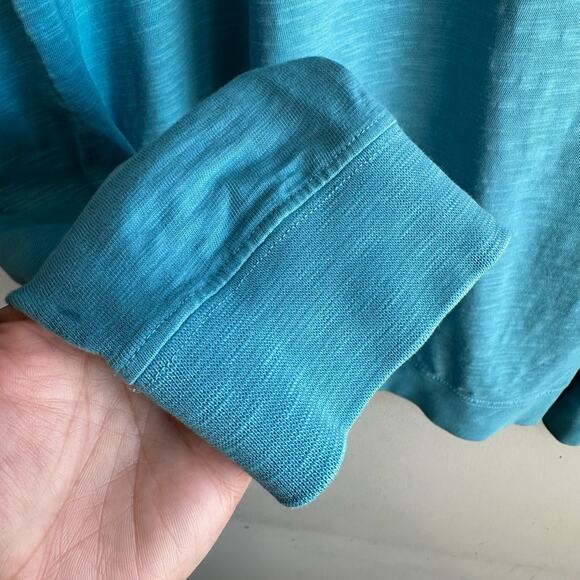 Johnnie-O Quarter Zip Pullover L Haze - Picture 4 of 11